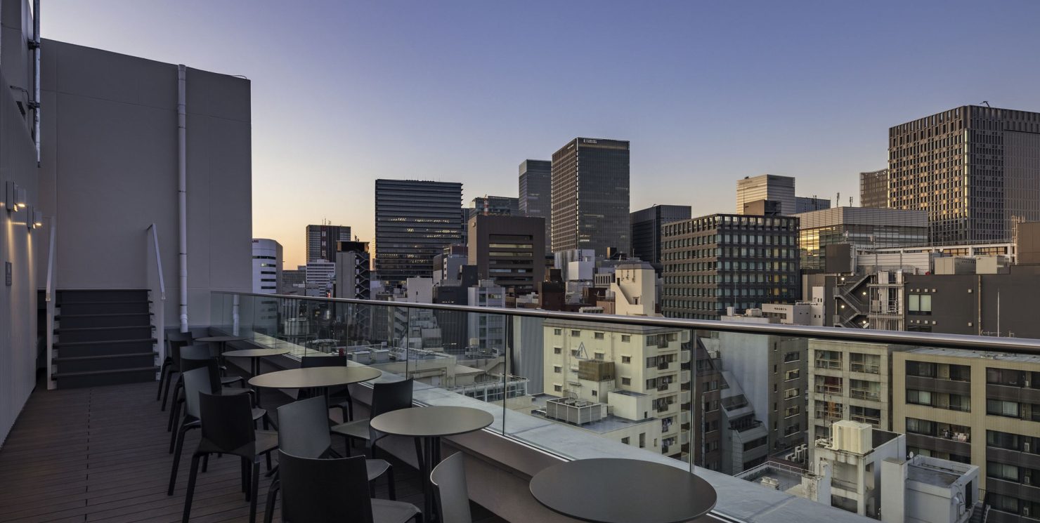 銀座唯一の最上階露天風呂付きホテル「イビススタイルズ東京銀座East」に泊まってみた！